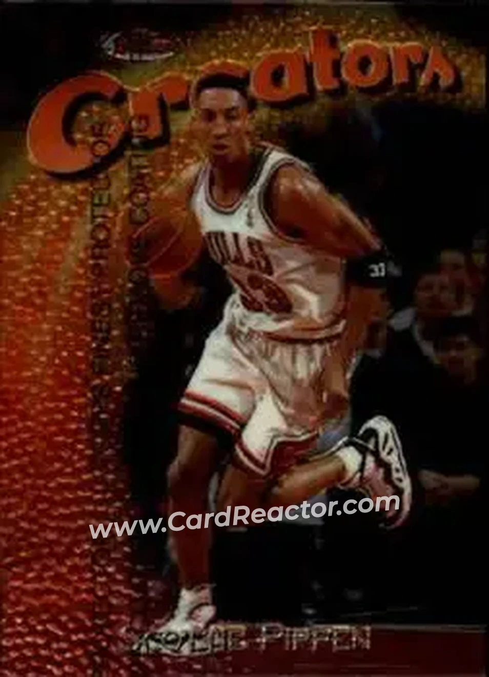 Front of Scottie Pippen