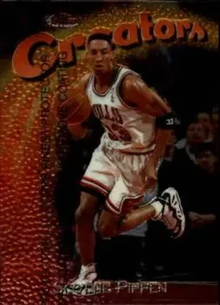 1997-98 Finest #199 Scottie Pippen