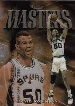 1997-98 Finest #203 David Robinson