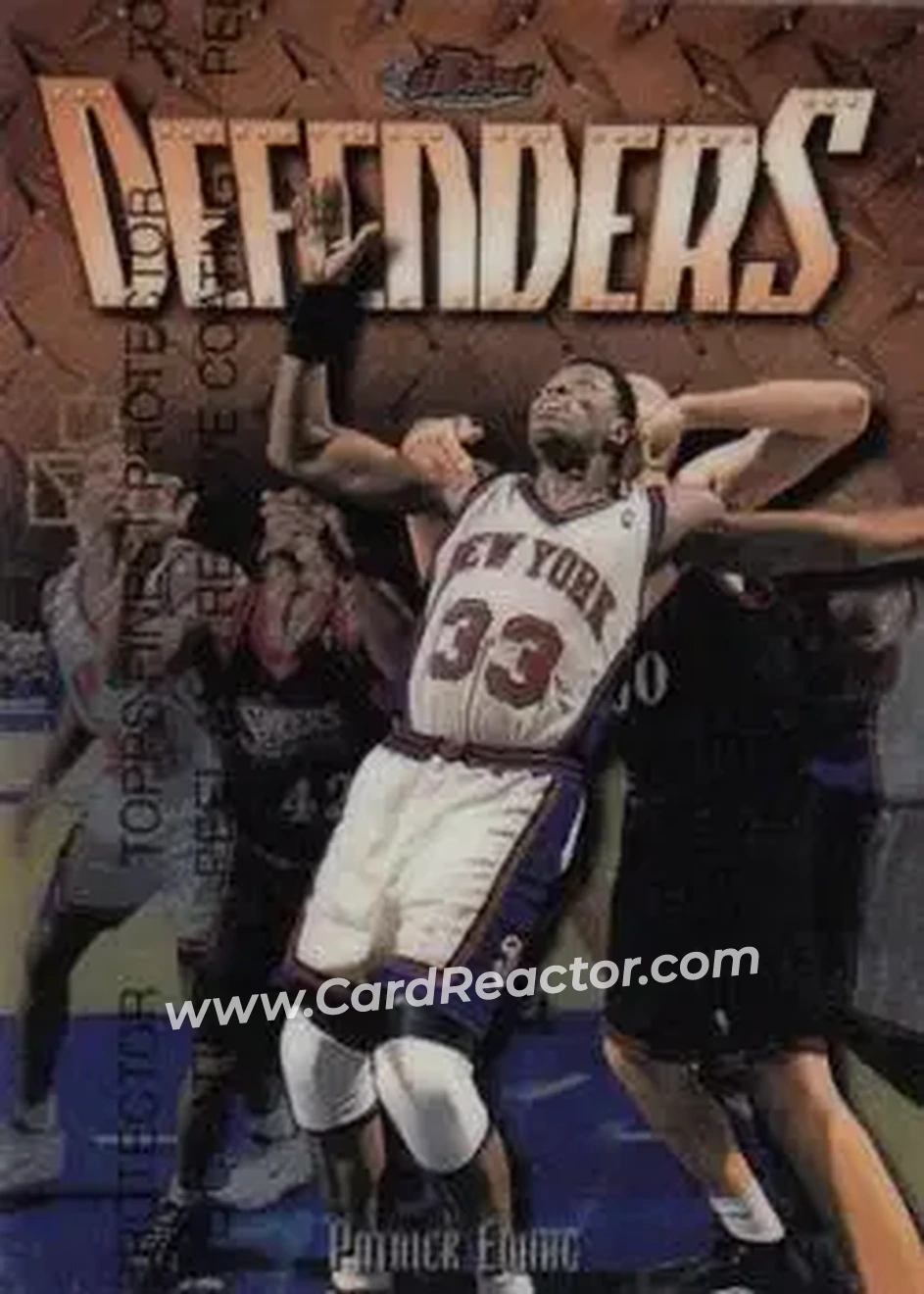Front of Patrick Ewing