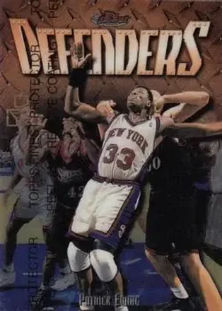 1997-98 Finest #216 Patrick Ewing