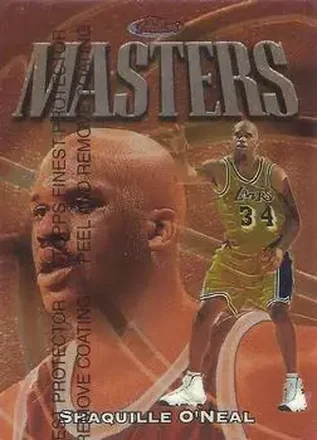1997-98 Finest #217 Shaquille O'Neal