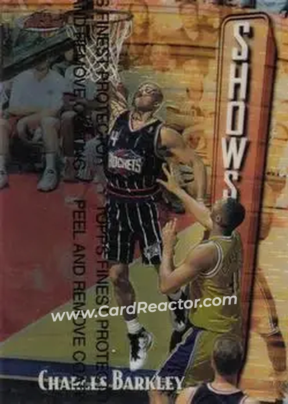Front of Charles Barkley