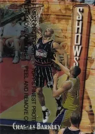 1997-98 Finest #219 Charles Barkley