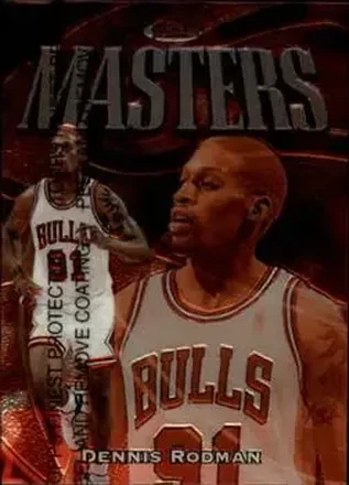 1997-98 Finest #220 Dennis Rodman