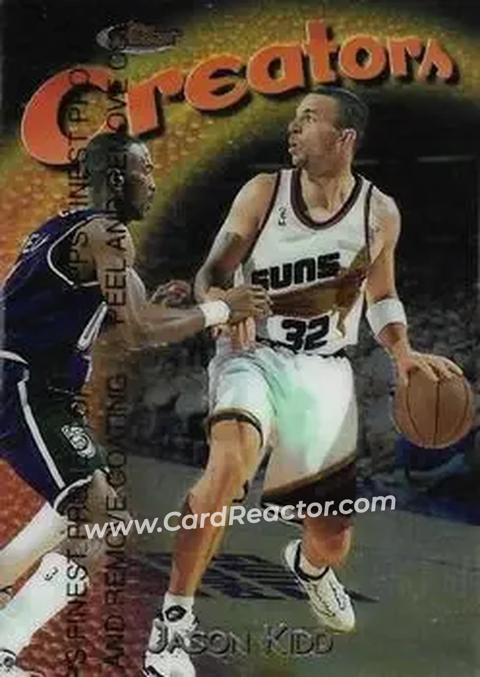 Front of Jason Kidd