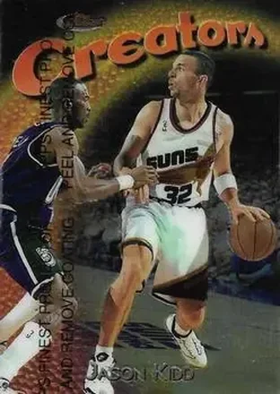1997-98 Finest #229 Jason Kidd