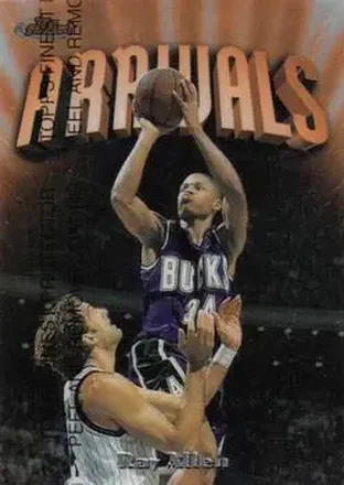 1997-98 Finest #232 Ray Allen