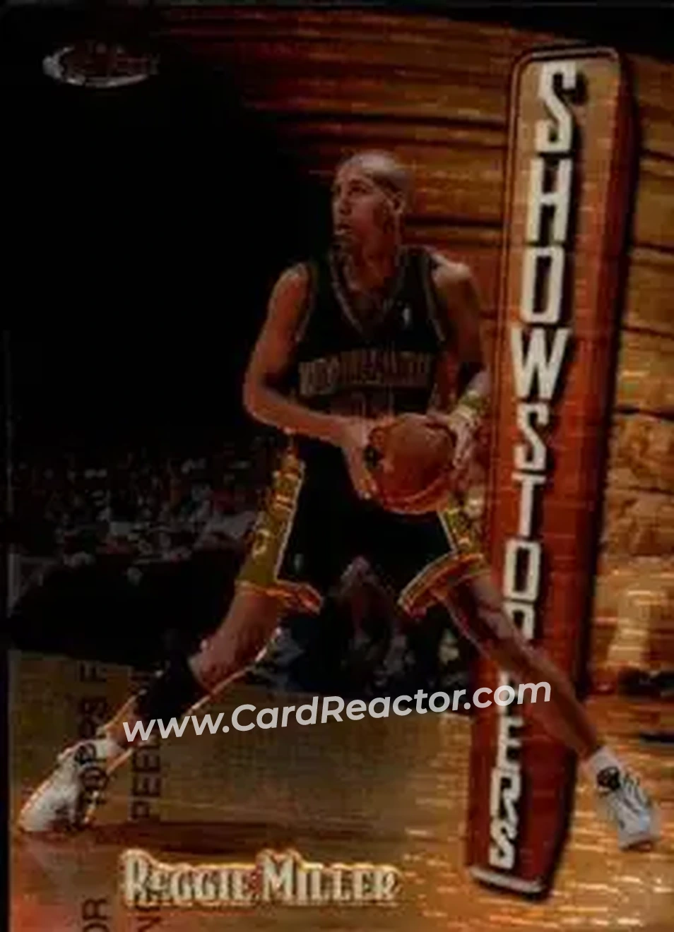 Front of Reggie Miller