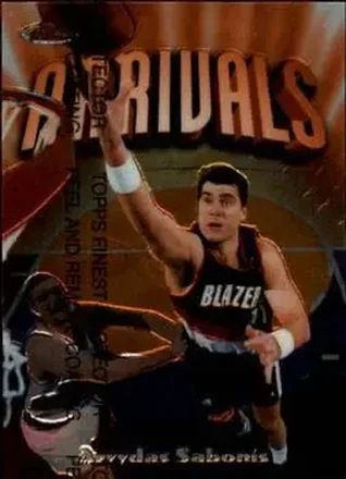 1997-98 Finest #242 Arvydas Sabonis