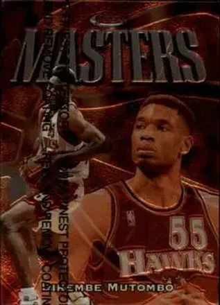 1997-98 Finest #244 Dikembe Mutombo