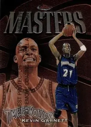 1997-98 Finest #246 Kevin Garnett