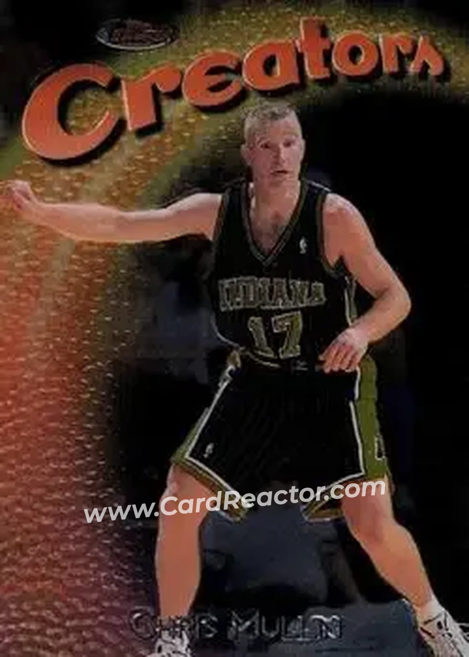 Front of Chris Mullin