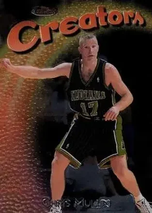 1997-98 Finest #256 Chris Mullin