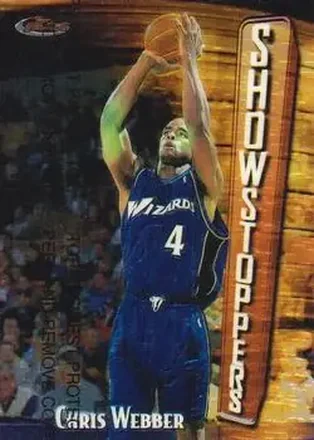 1997-98 Finest #259 Chris Webber