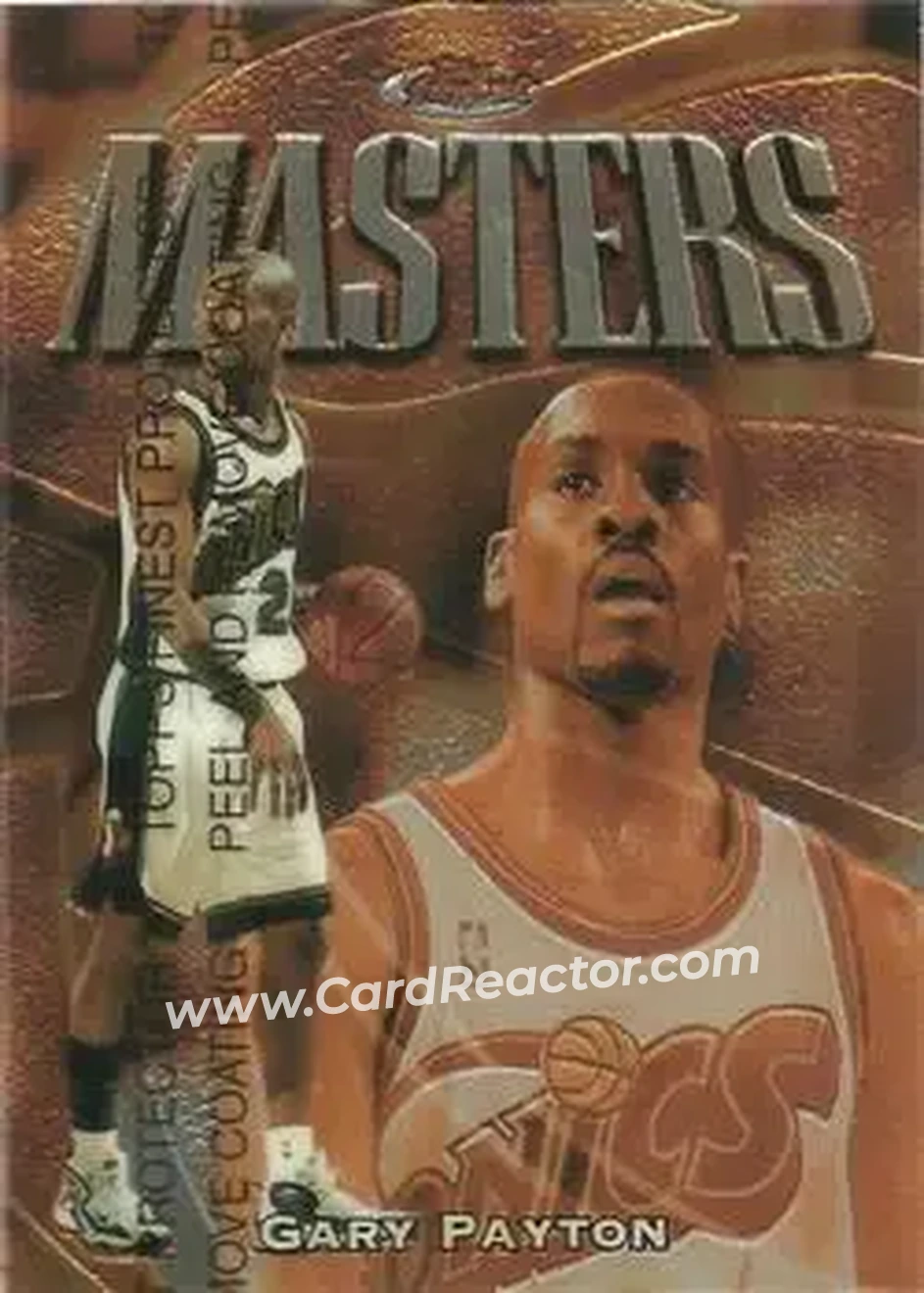 Front of Gary Payton