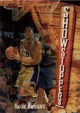 1997-98 Finest #262 Kobe Bryant