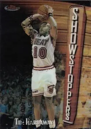 1997-98 Finest #265 Tim Hardaway