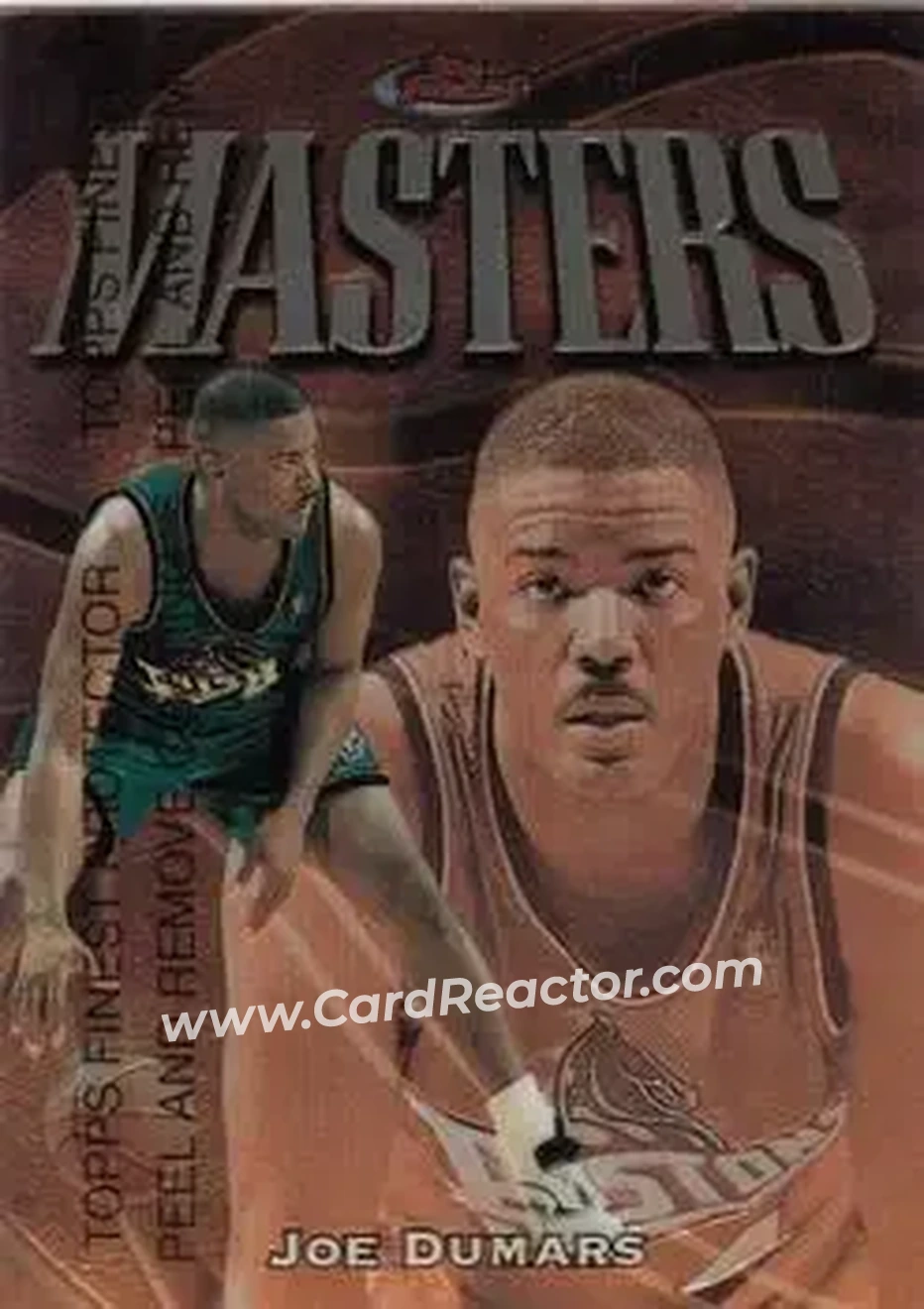 Front of Joe Dumars