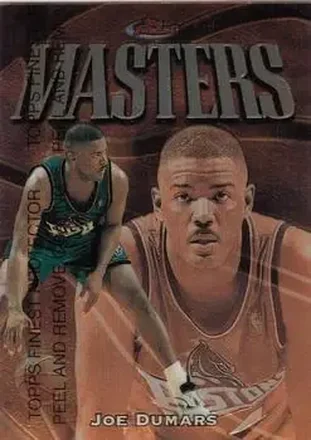 1997-98 Finest #269 Joe Dumars