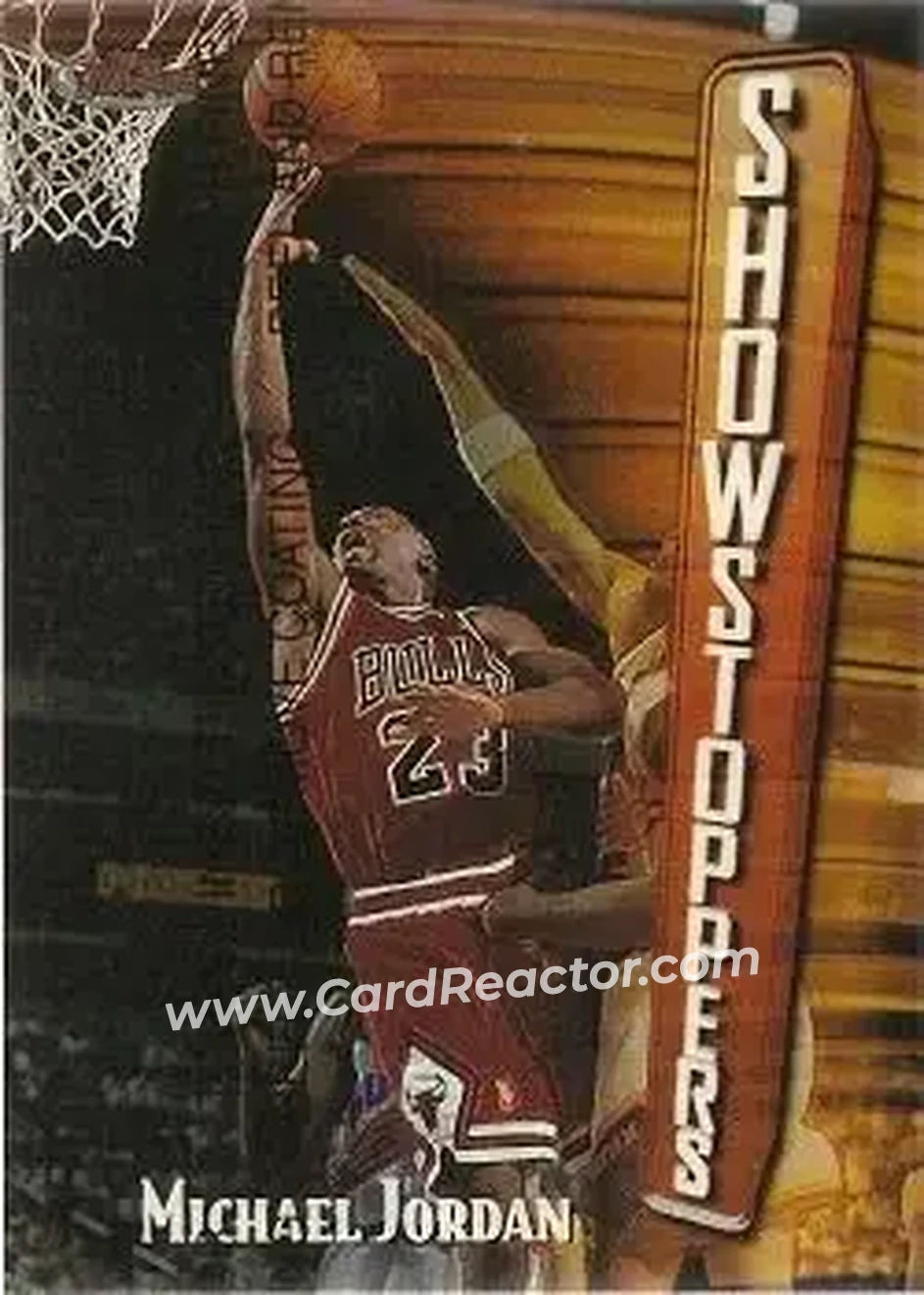 Front of Michael Jordan