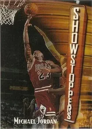 1997-98 Finest #271 Michael Jordan