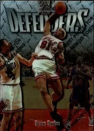 1997-98 Finest #275 Dennis Rodman