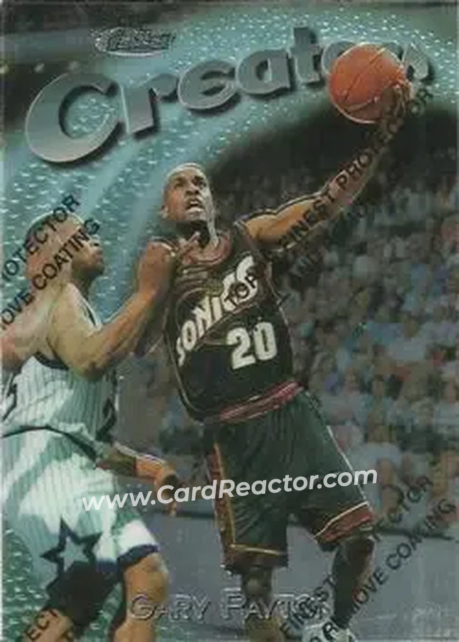 Front of Gary Payton