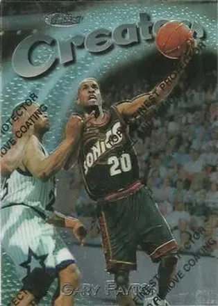 1997-98 Finest #276 Gary Payton