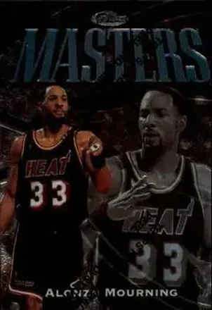 1997-98 Finest #281 Alonzo Mourning