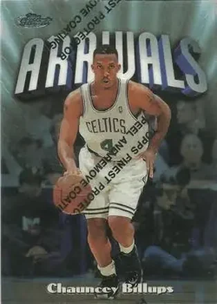 1997-98 Finest #286 Chauncey Billups