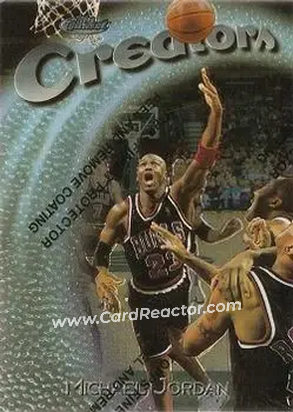 Front of Michael Jordan
