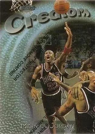 1997-98 Finest #287 Michael Jordan