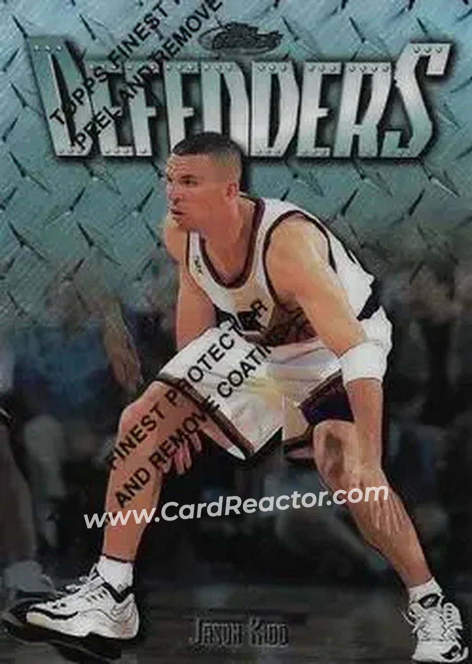 Front of Jason Kidd