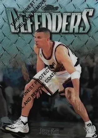 1997-98 Finest #289 Jason Kidd