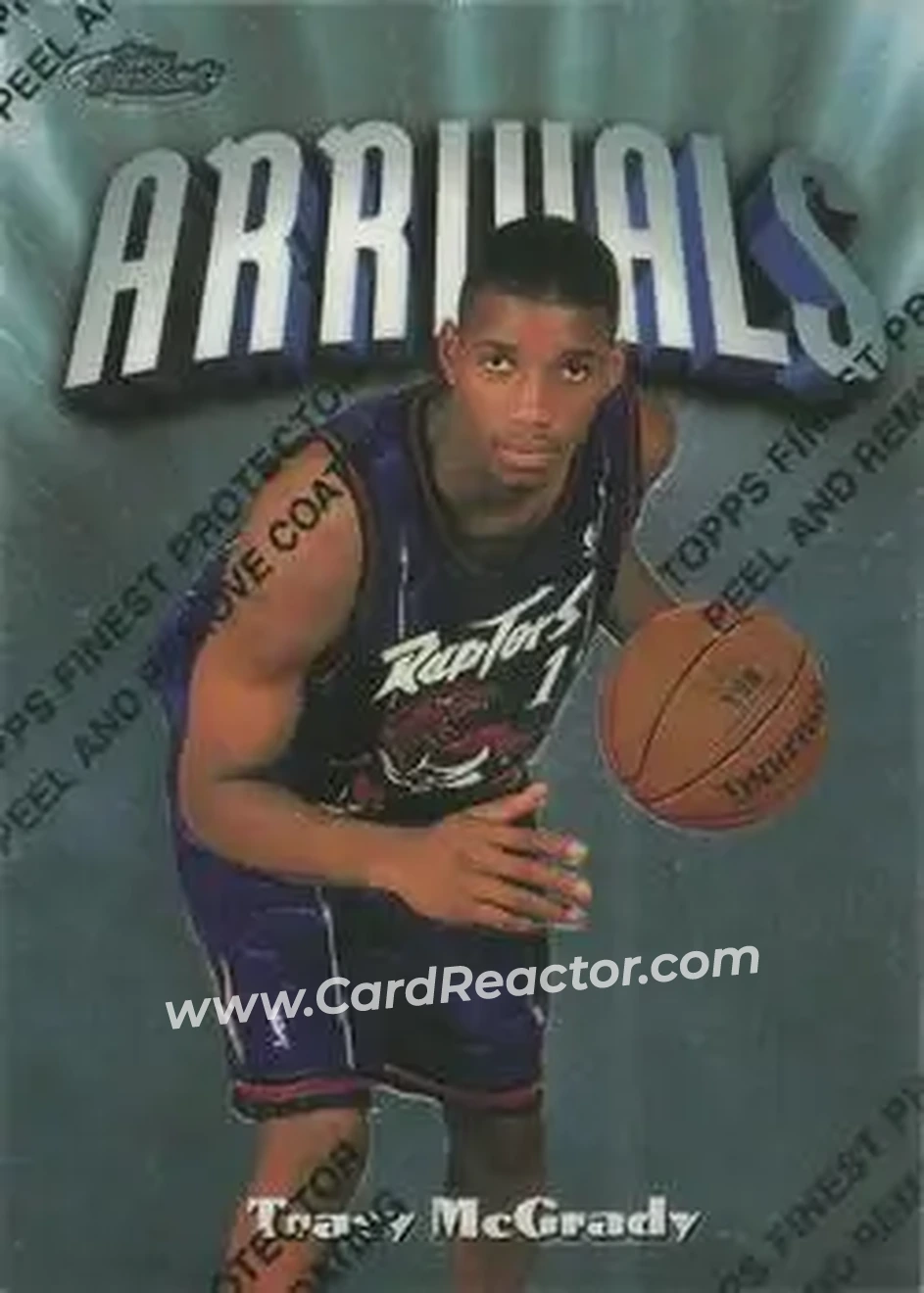 Front of Tracy McGrady