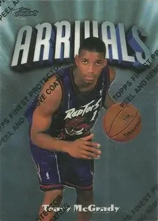 1997-98 Finest #294 Tracy McGrady