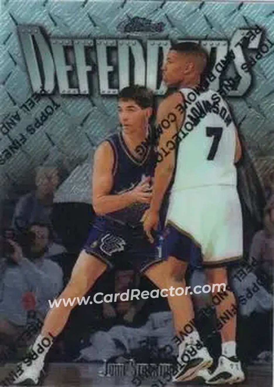 Front of John Stockton