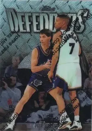 1997-98 Finest #297 John Stockton