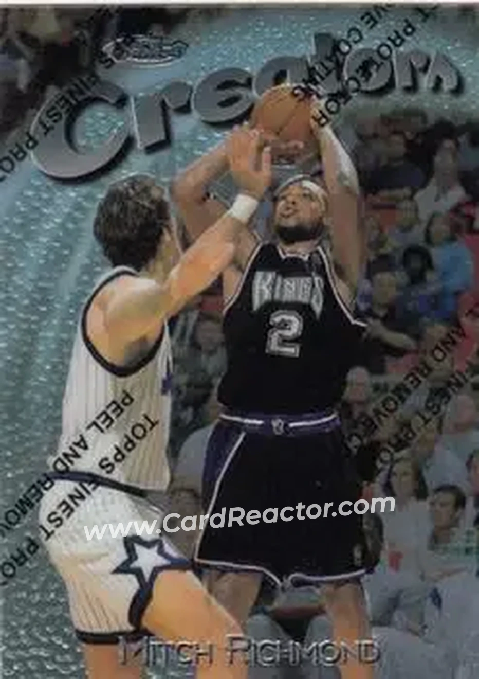 Front of Mitch Richmond