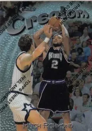 1997-98 Finest #299 Mitch Richmond