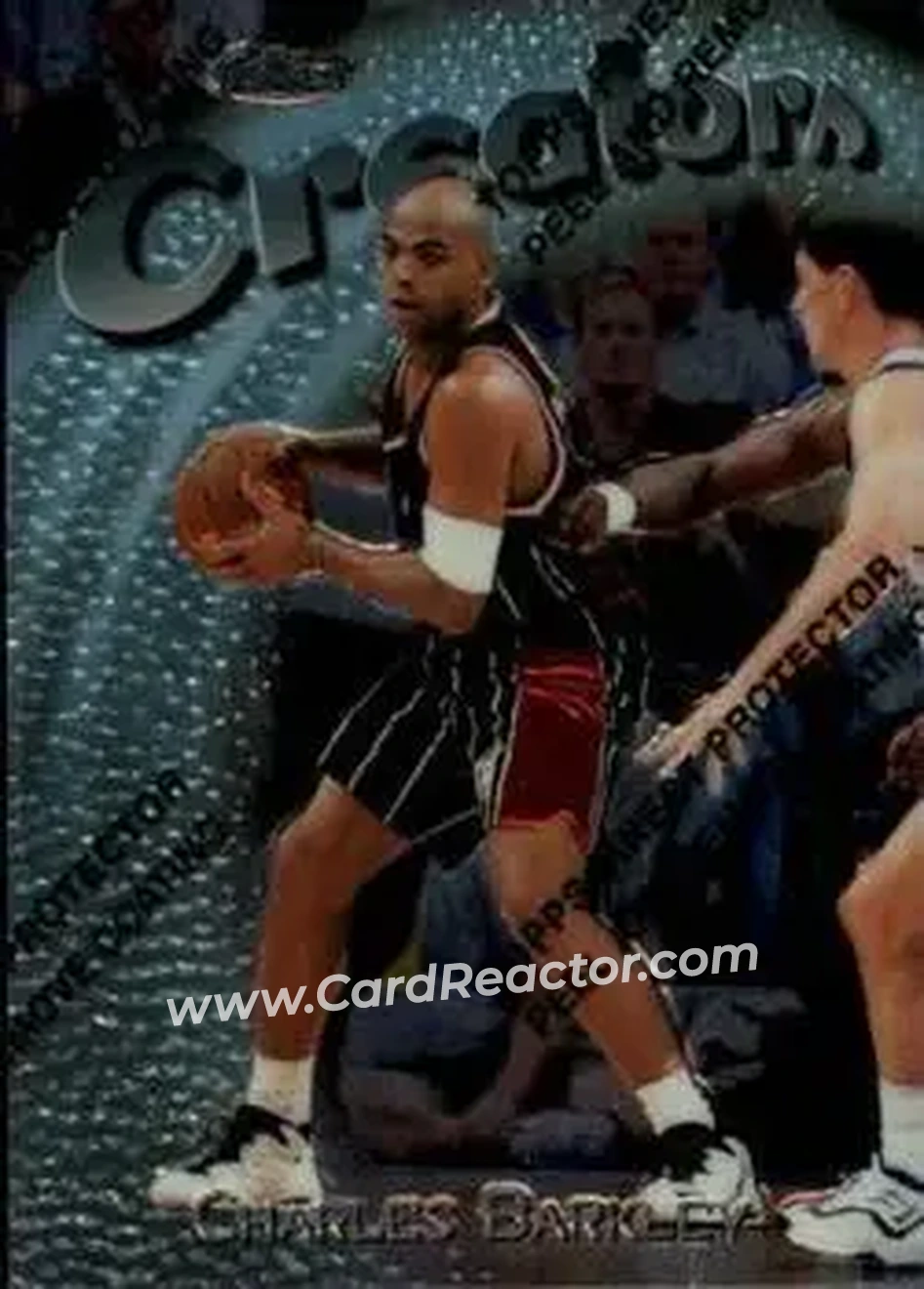 Front of Charles Barkley