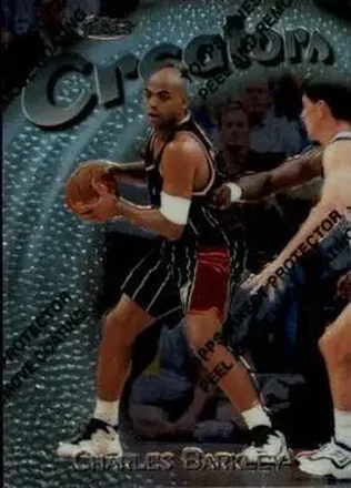 1997-98 Finest #304 Charles Barkley