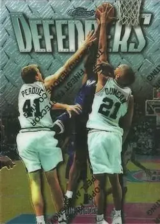 1997-98 Finest #306 Tim Duncan