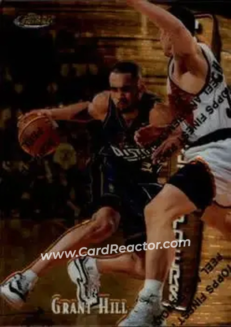 Front of Grant Hill