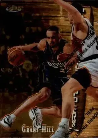 1997-98 Finest #308 Grant Hill