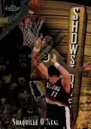 1997-98 Finest #309 Shaquille O'Neal