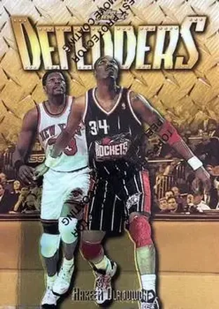 1997-98 Finest #313 Hakeem Olajuwon