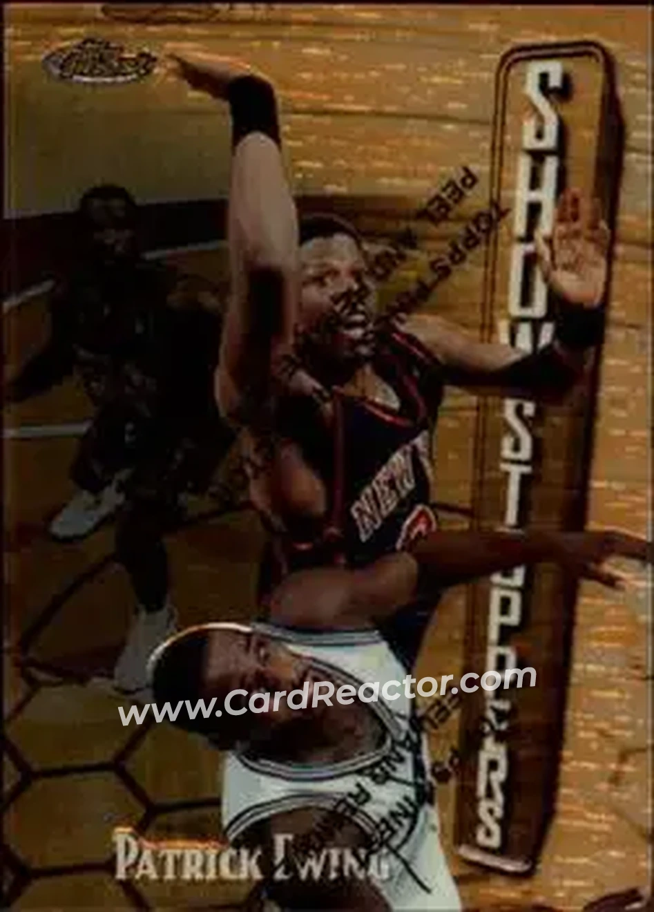 Front of Patrick Ewing