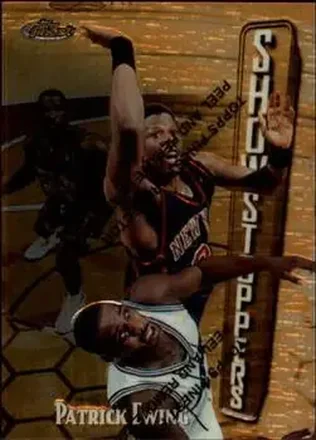 1997-98 Finest #315 Patrick Ewing